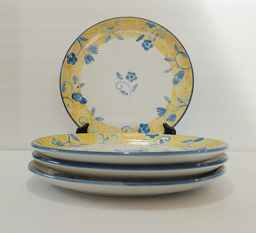 Alcobaca dinner plates - rb, 10